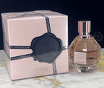 Viktor&Rolf Flowerbomb EDP 50ml bottle with pink box front view