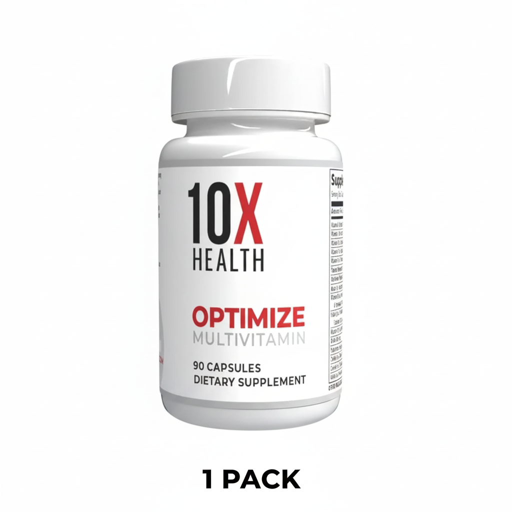 1 Pack 10X Health Optimize