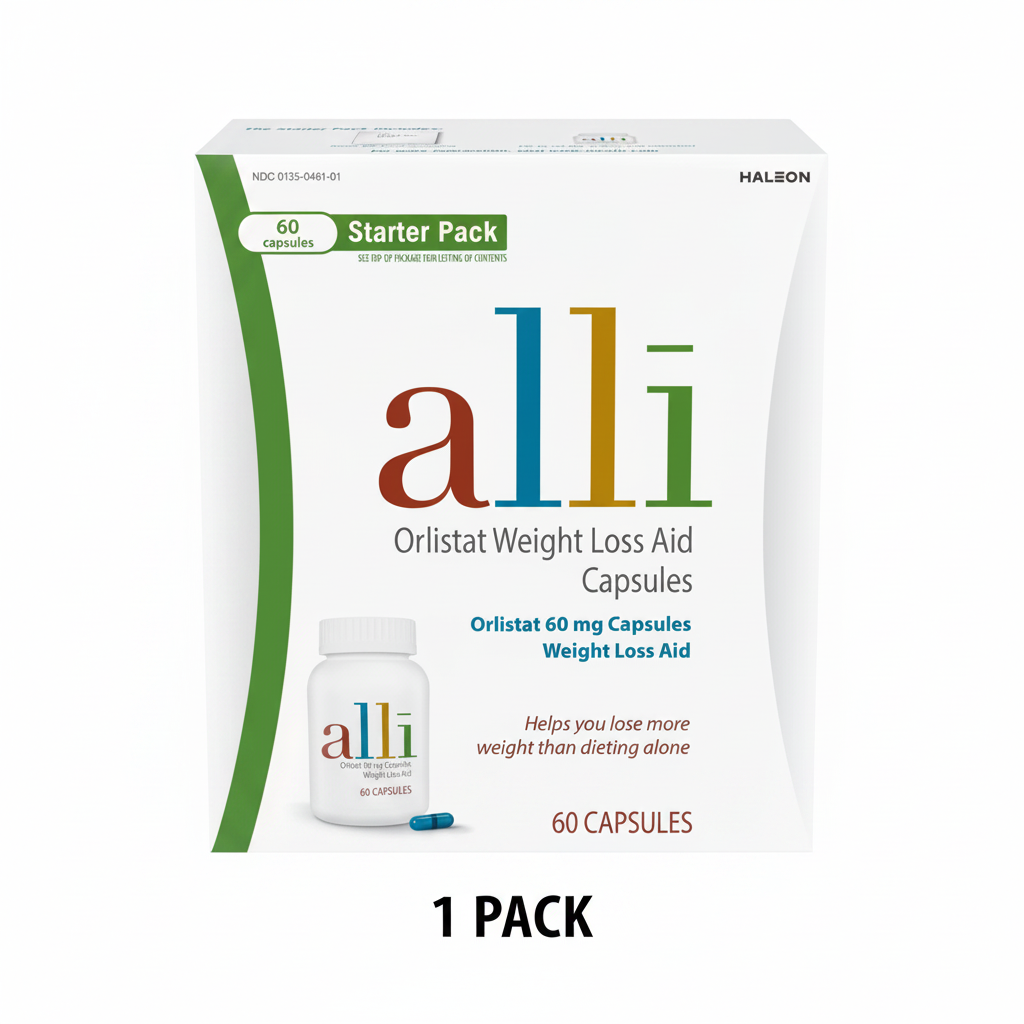 1 Pack Alli