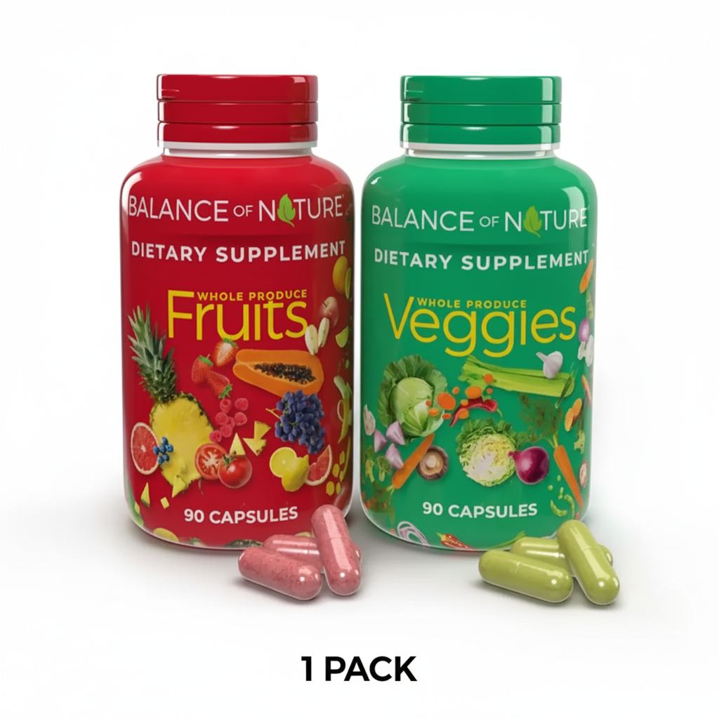 1 Pack Balance of Nature