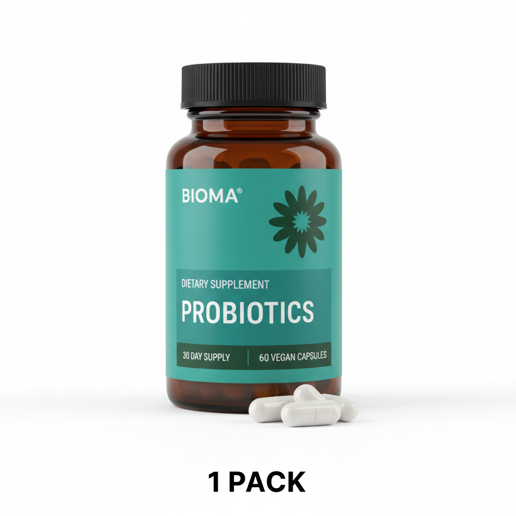 1 Pack BIOMA Probiotics