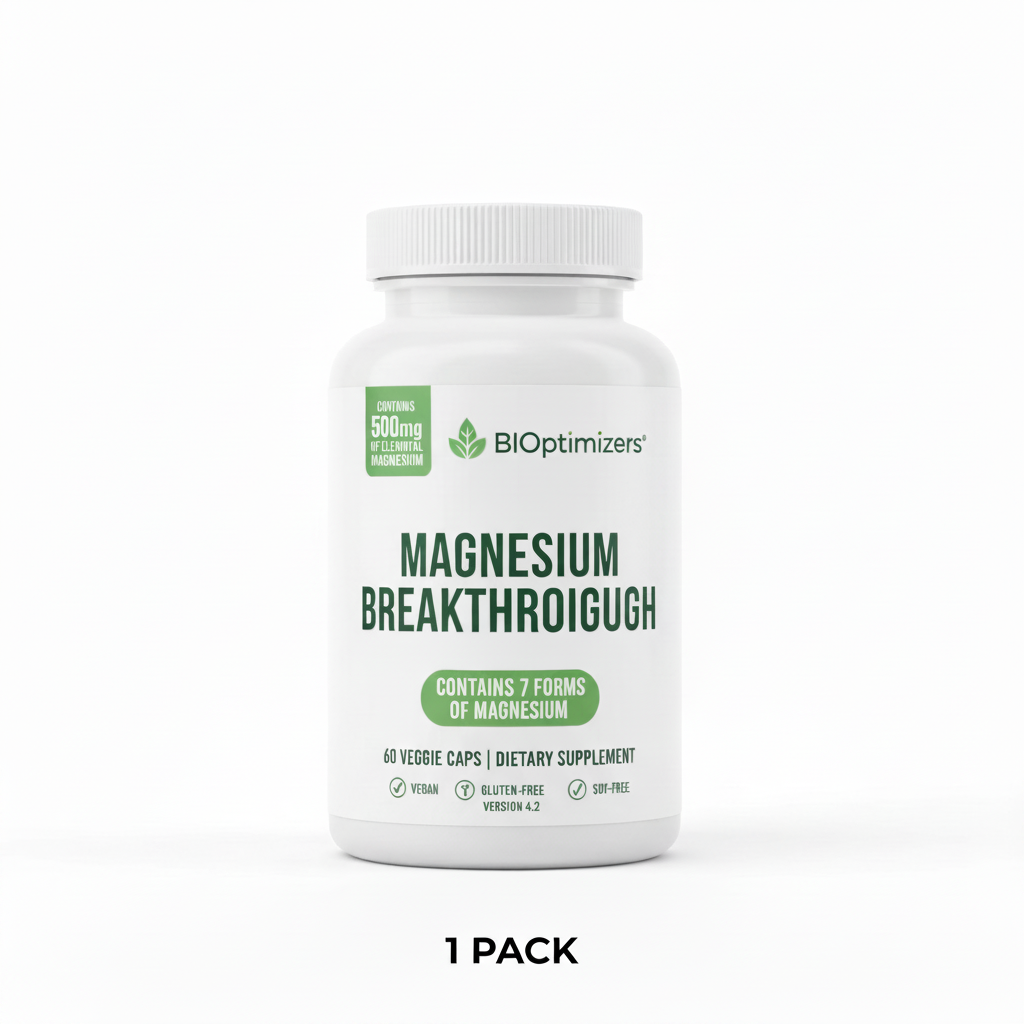 1 Pack BIOptimizers Magnesium