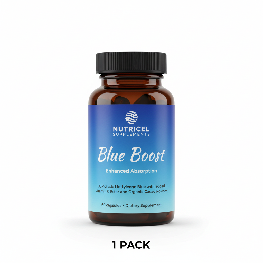 1 Pack Blue Boost