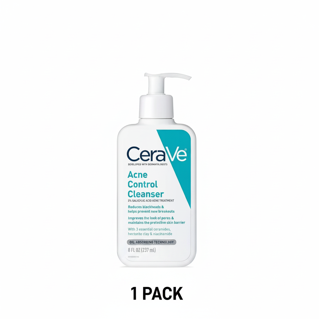 1 Pack CeraVe Cleanser