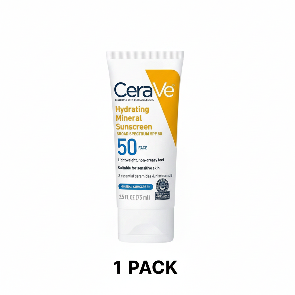 1 Pack CeraVe SPF 50