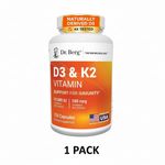 1 Pack Dr. Berg D3 K2