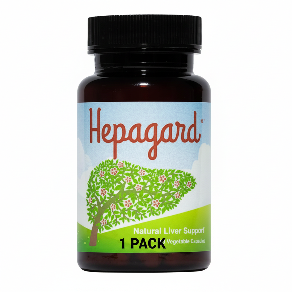 1 Pack Hepagard