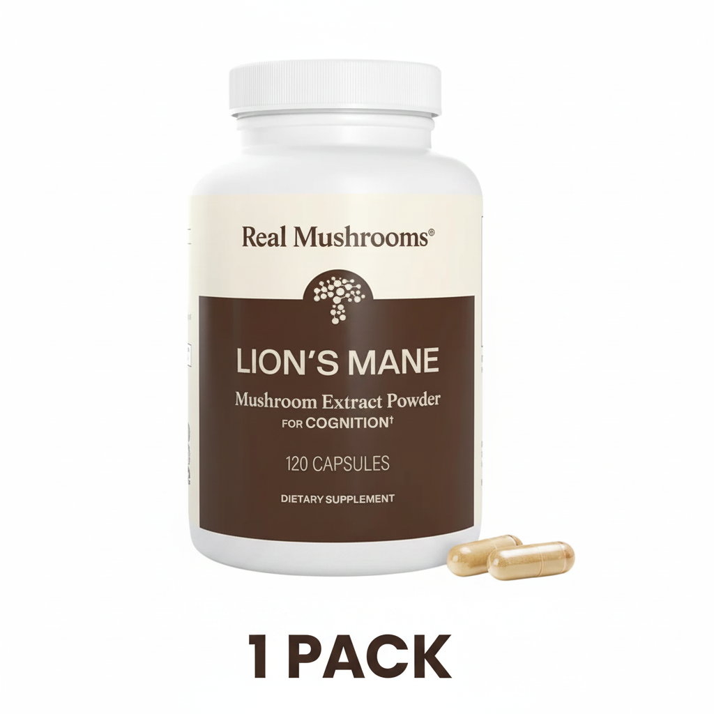1 Pack Lion's Mane
