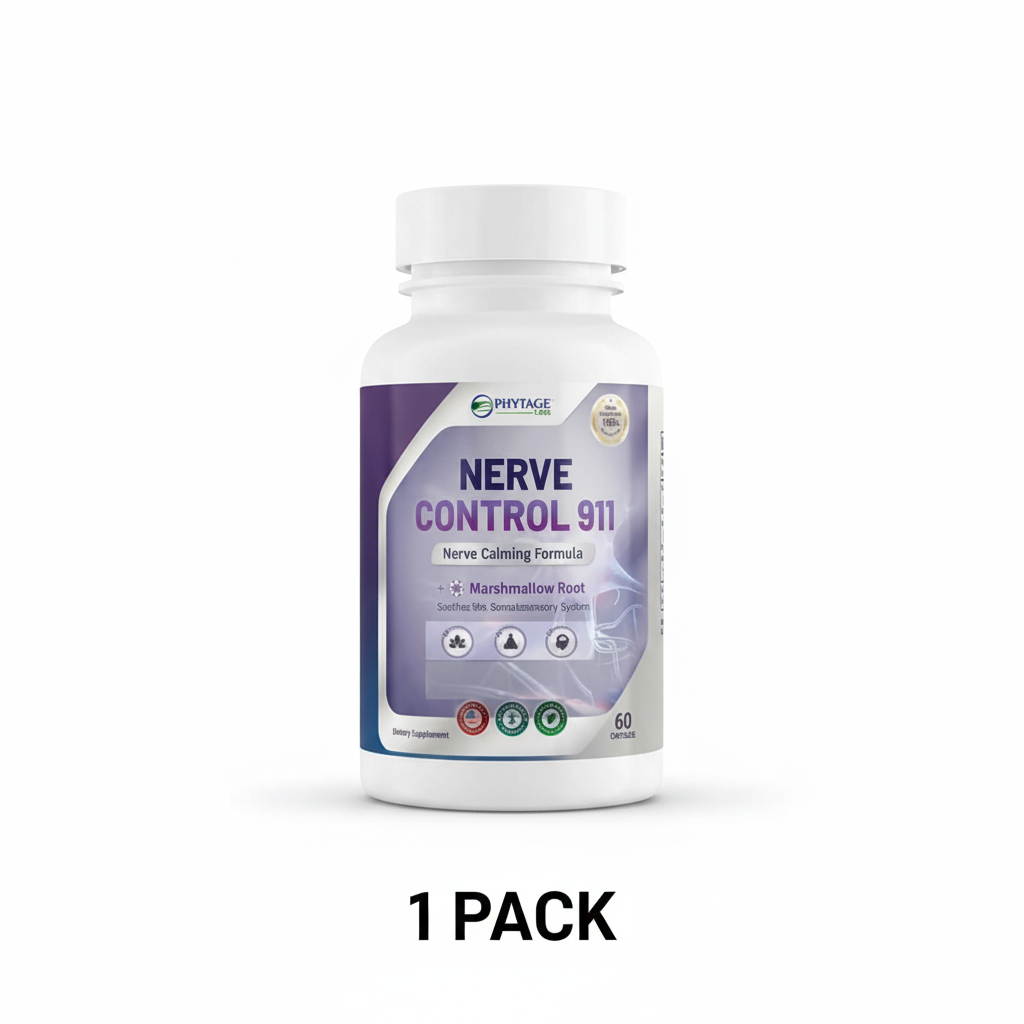 1 Pack Nerve Control 911