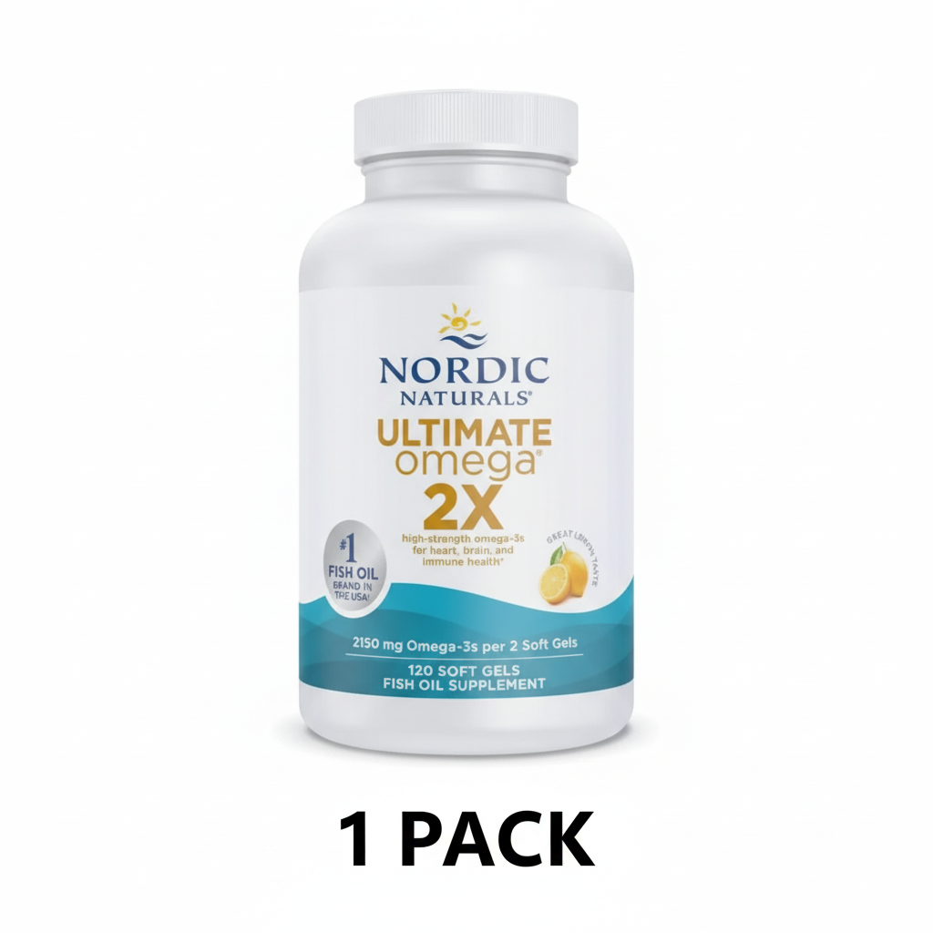 1 Pack Nordic Naturals