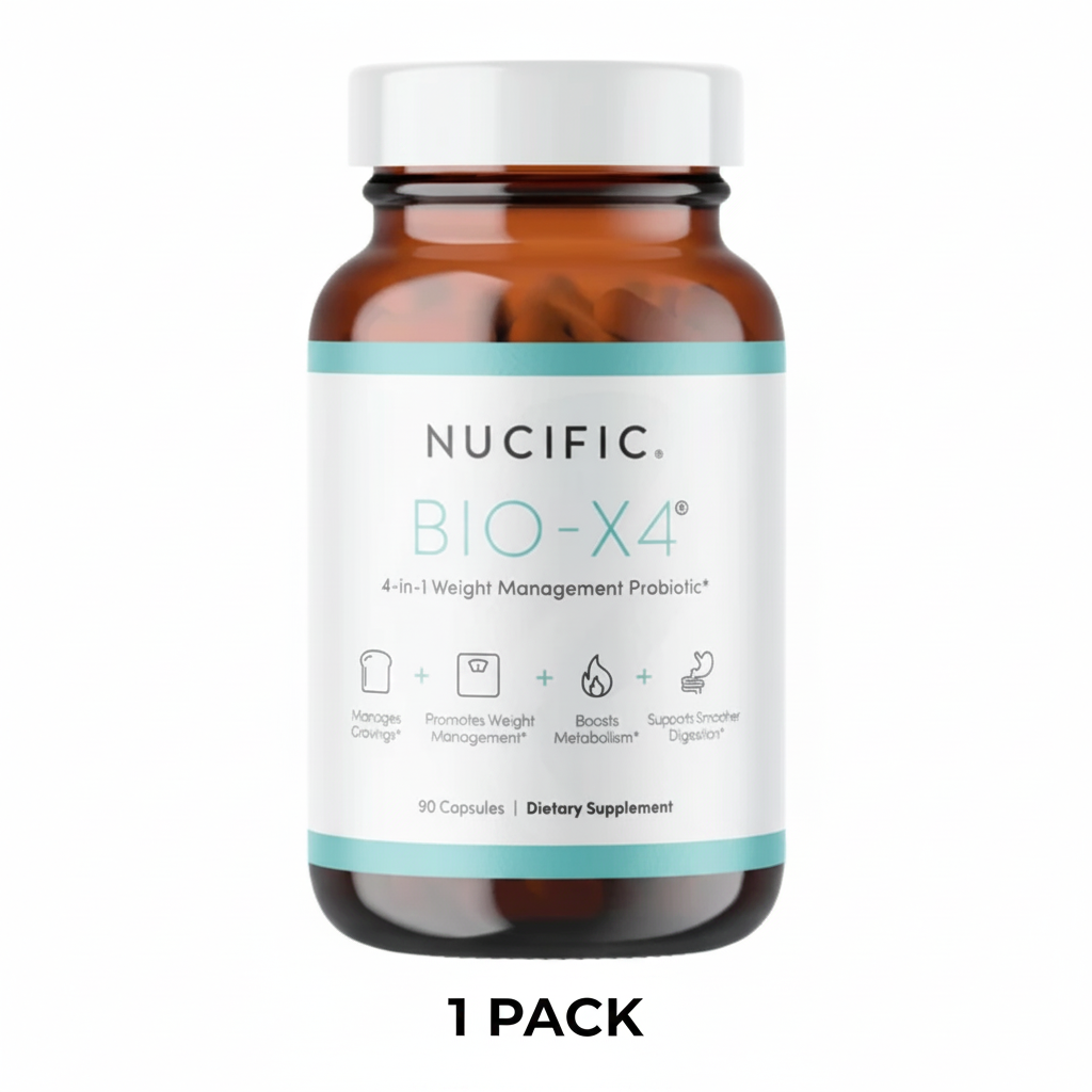 1 Pack Nucific BIO-X4