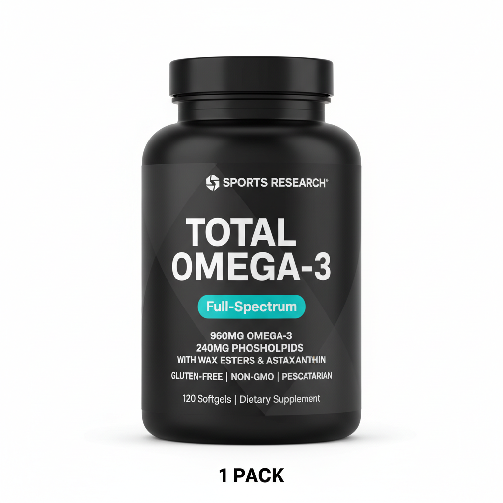 1 Pack Sports Research Omega-3