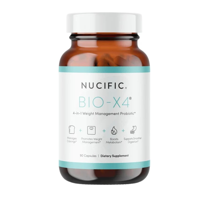 Nucific Bio-X4 4-in-1 Weight  90 Capsules