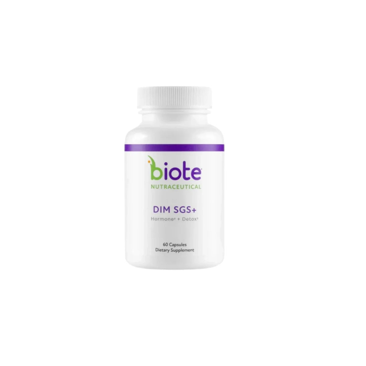 Biote Nutraceuticals DIM SGS – 60 Capsules