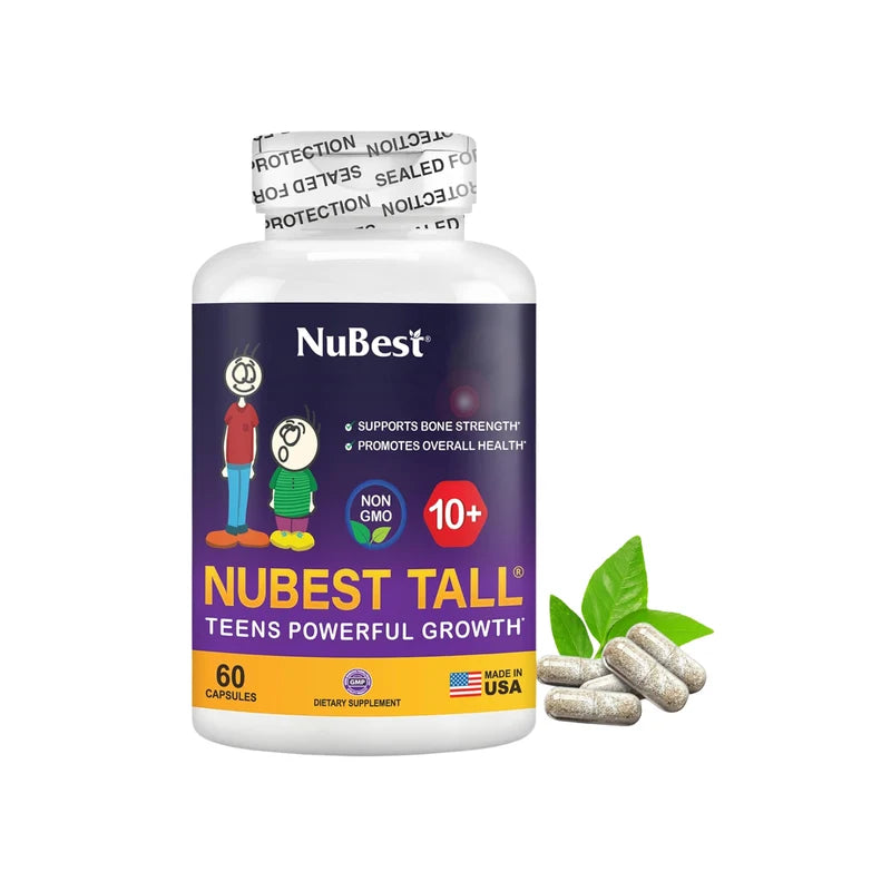 NuBest Tall 10+ Teens Powerful Growth 60 Capsules