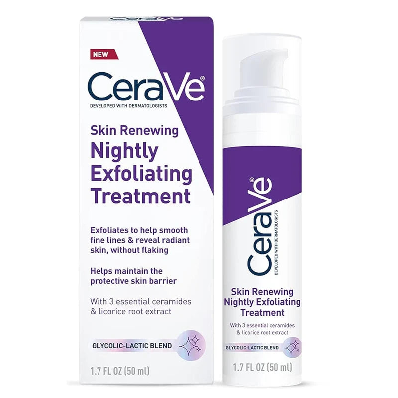 CeraVe Skin Renewing Nightly Exfoliating Treatment