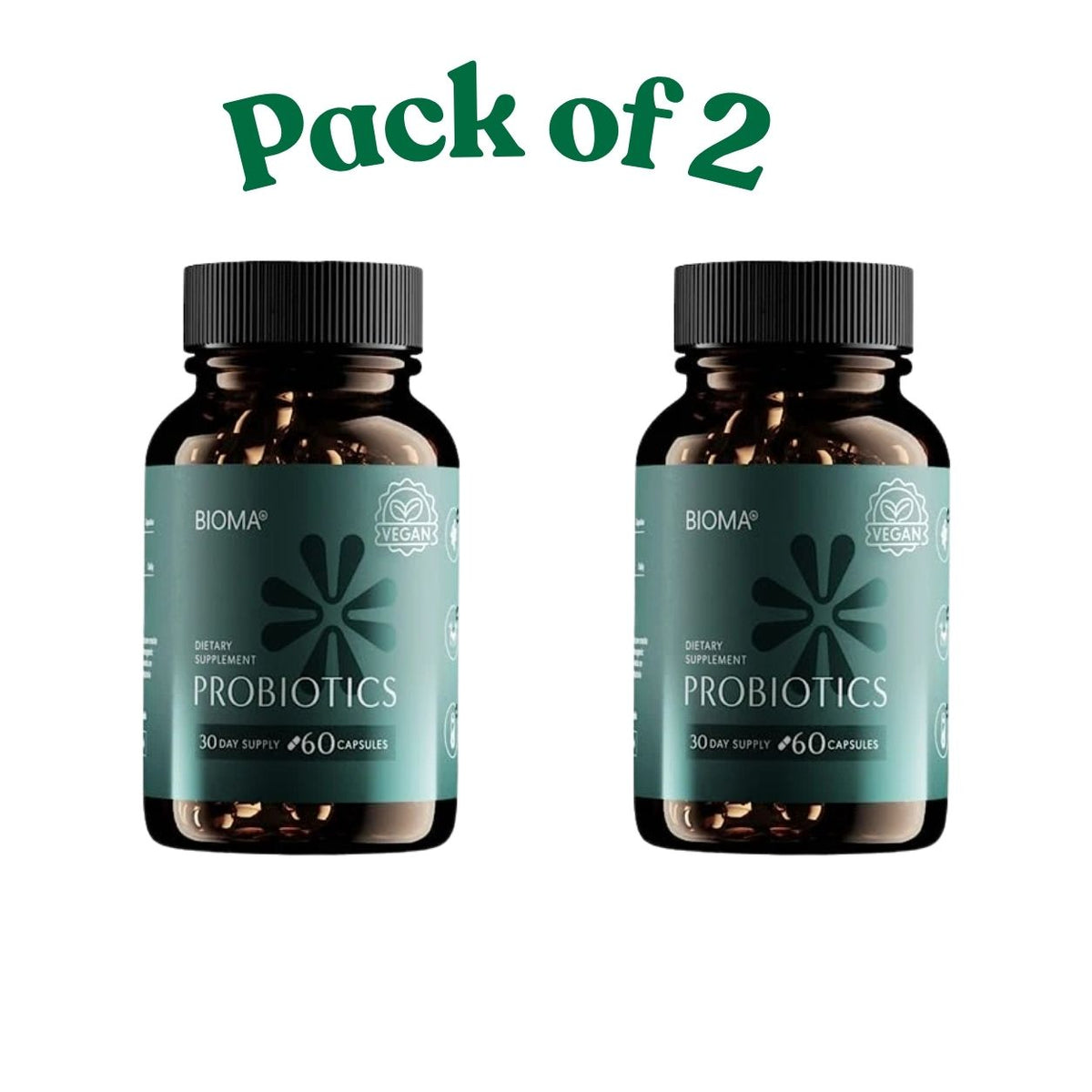 Bioma Probiotics – 60 Capsules