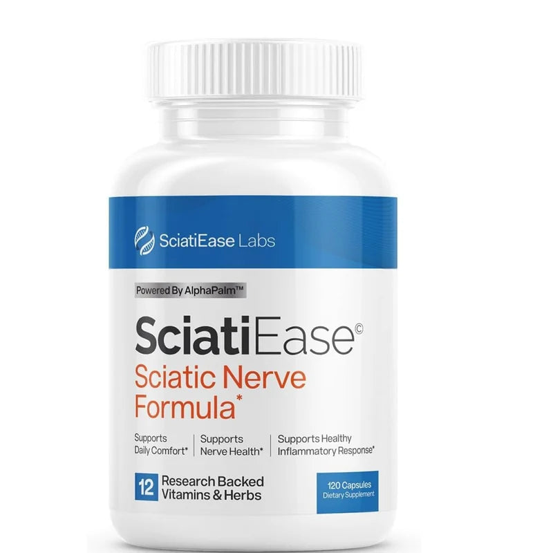 SciatiEase Labs SciatiEase Sciatic Nerve Formula 120 CAPS