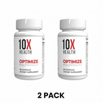 2 Pack 10X Health Optimize