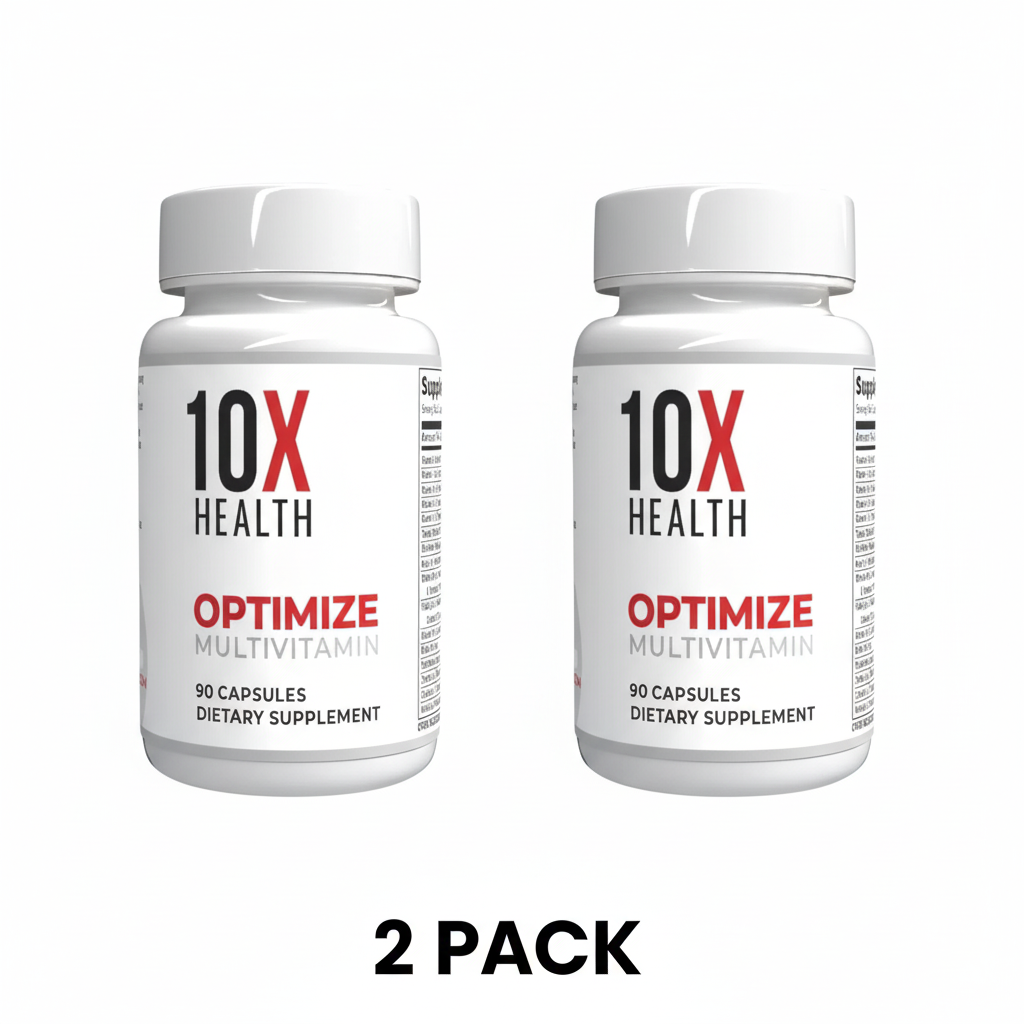 2 Pack 10X Health Optimize