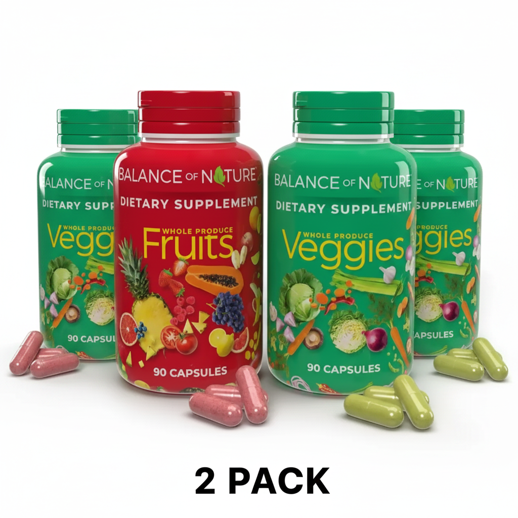 2 Pack Balance of Nature