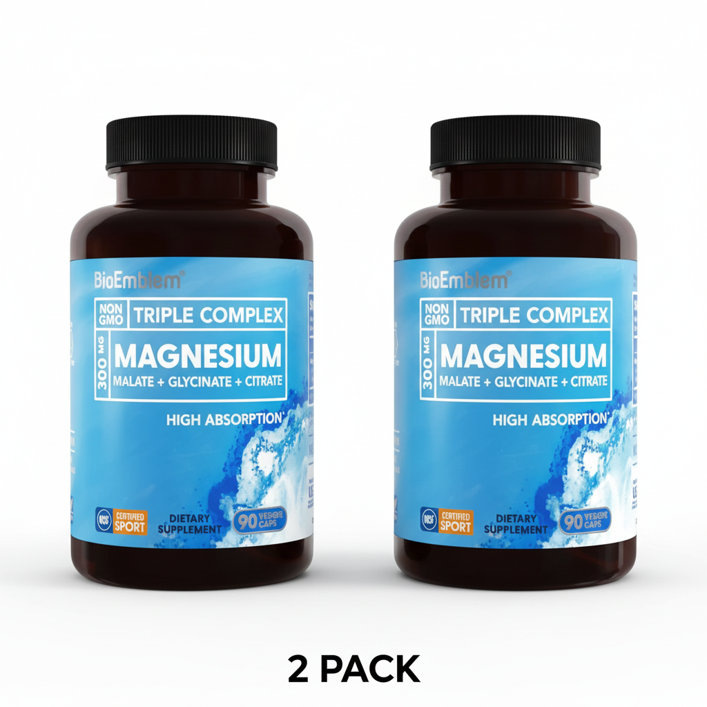 2 Pack BioEmblem Magnesium