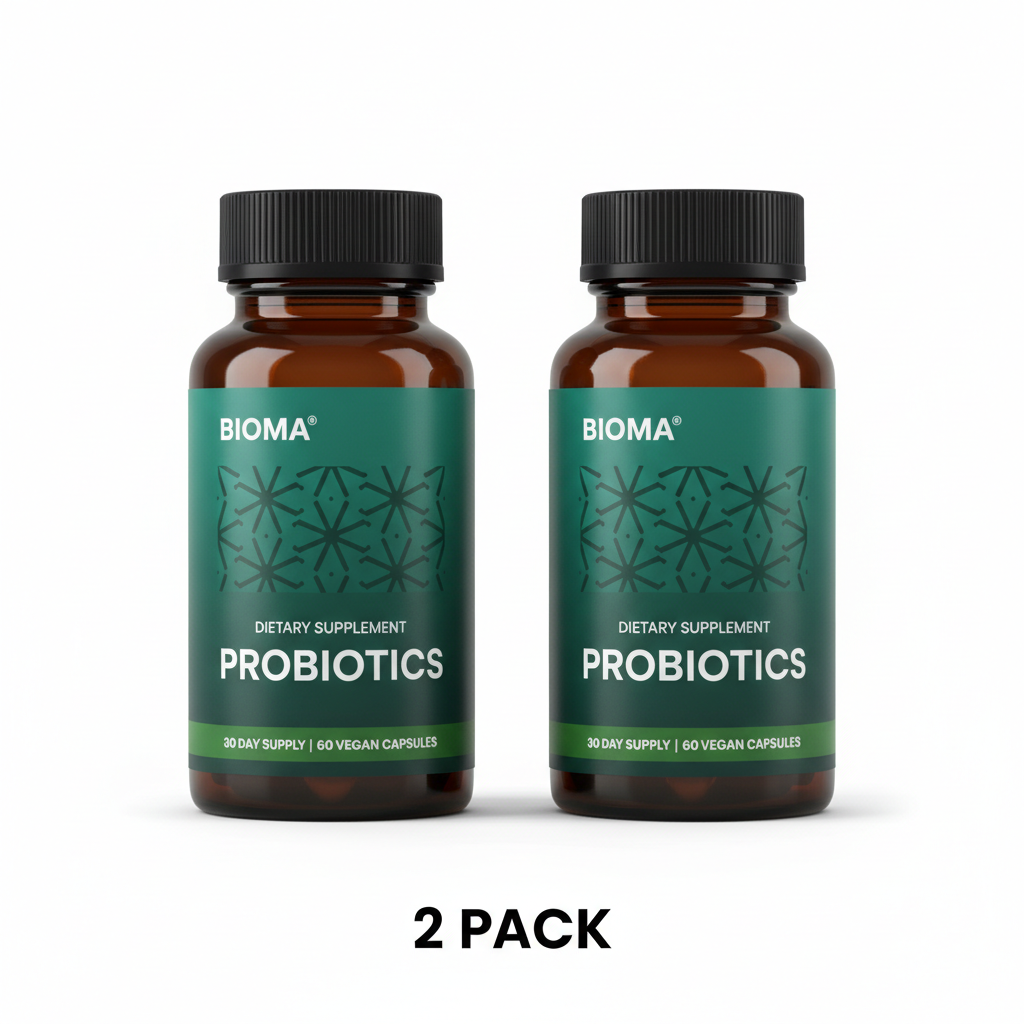 2 Pack BIOMA Probiotics