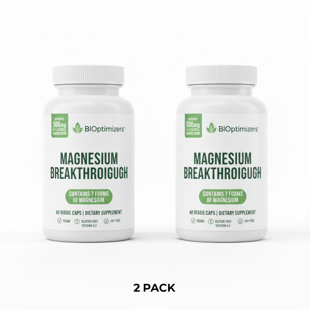 2 Pack BIOptimizers Magnesium