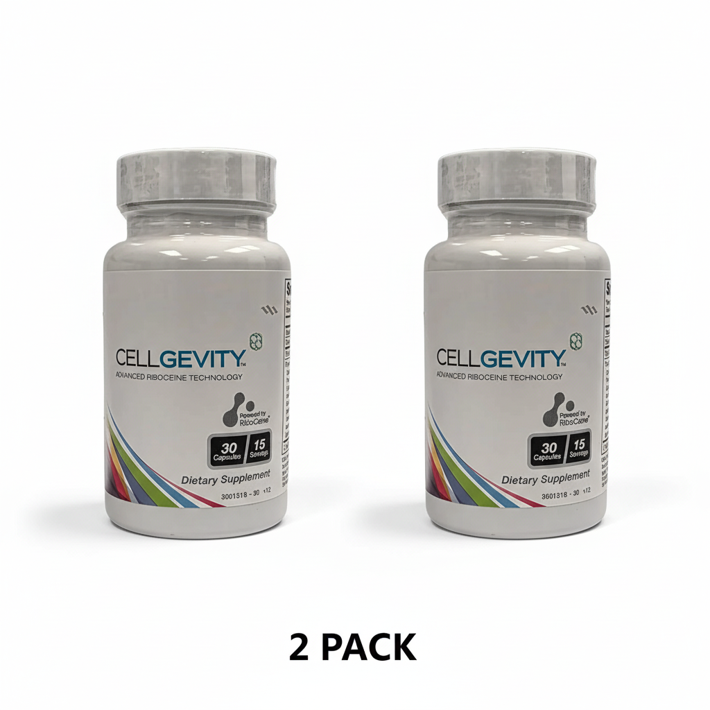 2 Pack Cellgevity