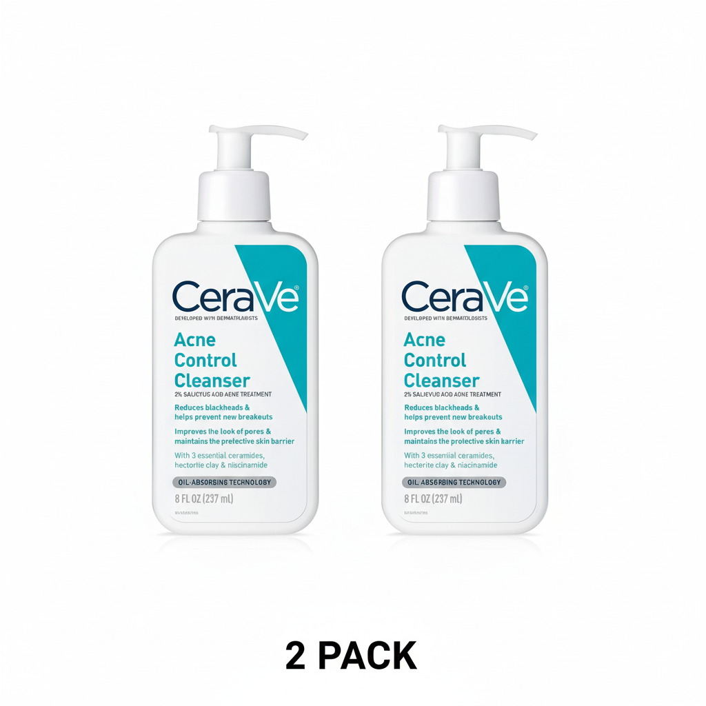 2 Pack CeraVe Cleanser