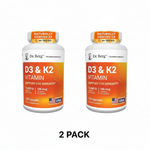 2 Pack Dr. Berg D3 K2