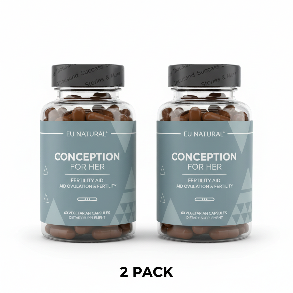 2 Pack Eu Natural Conception