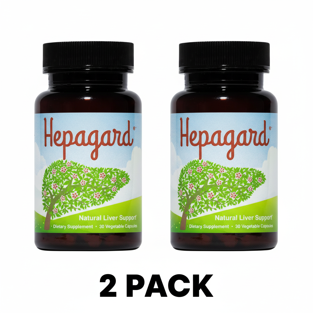 2 Pack Hepagard