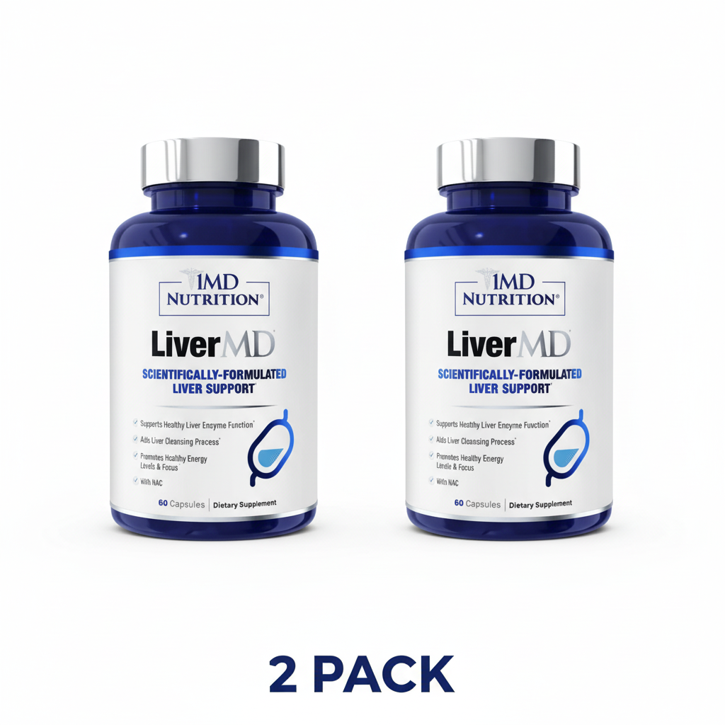 2 Pack LiverMD