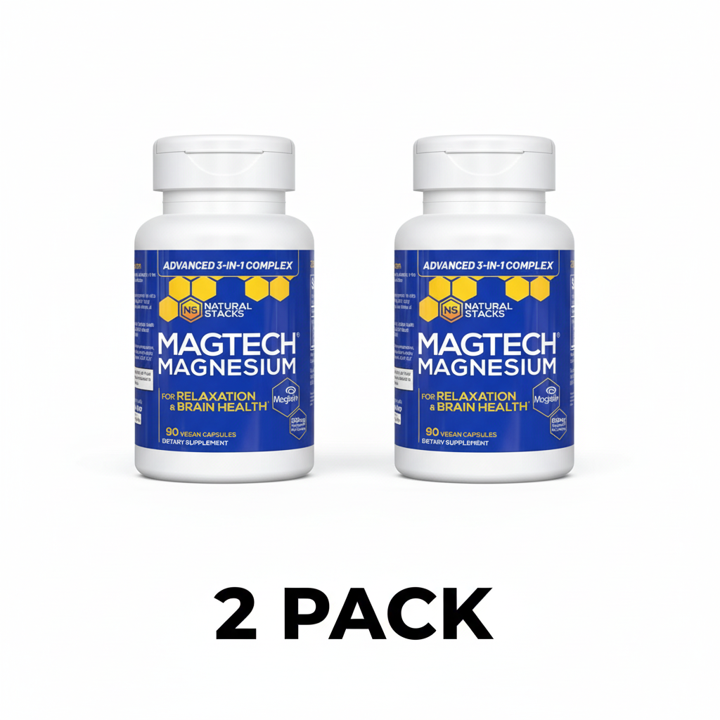 2 Pack MagTech Magnesium