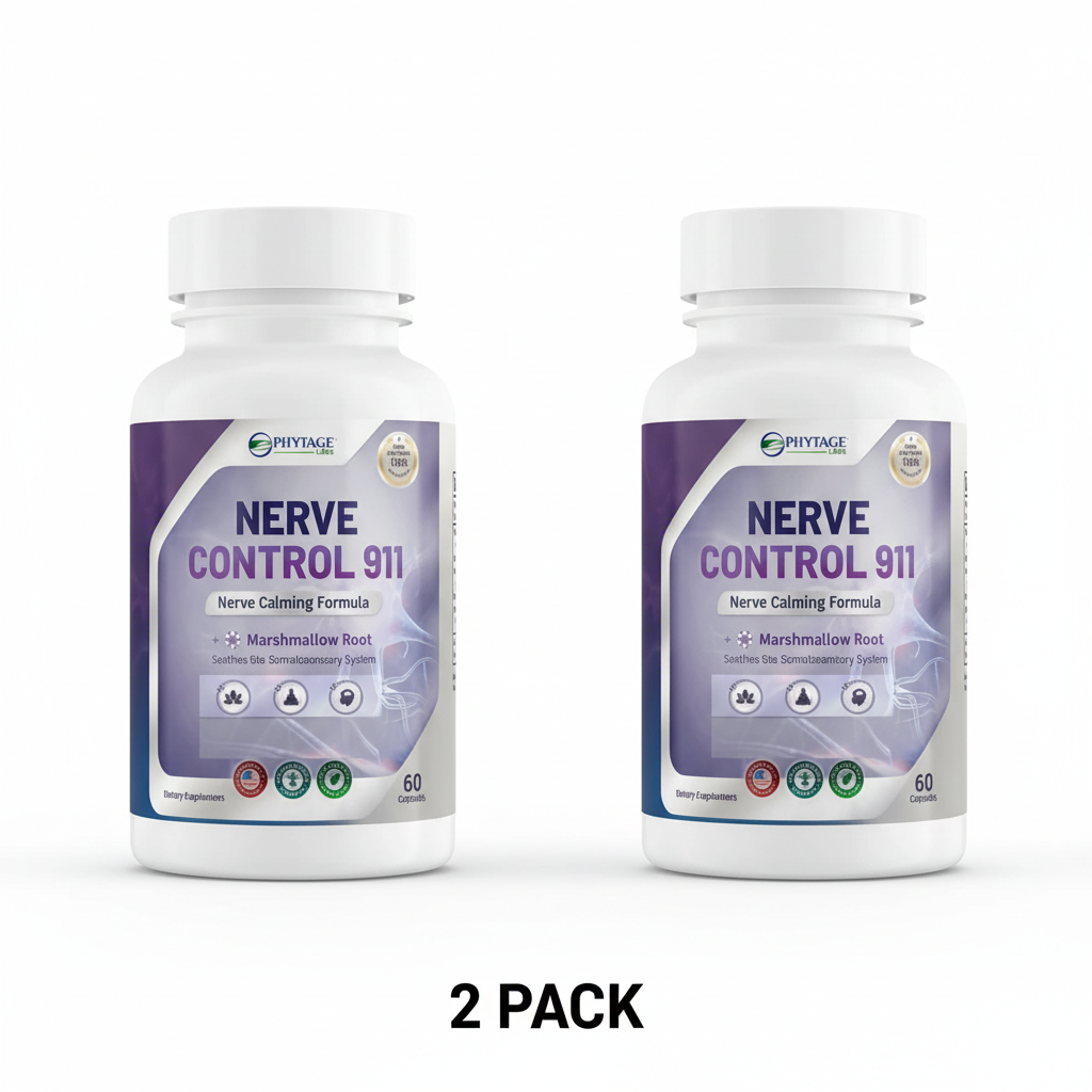 2 Pack Nerve Control 911
