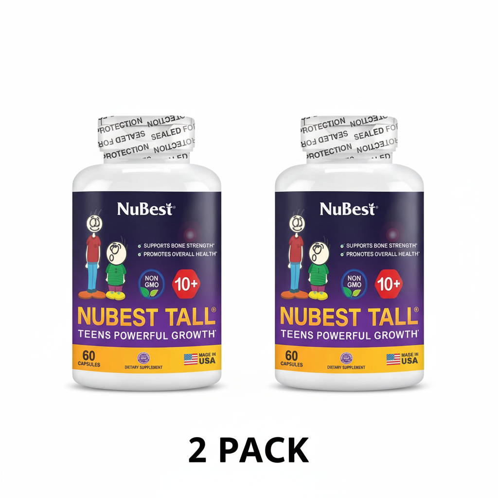 2 Pack NuBest Tall