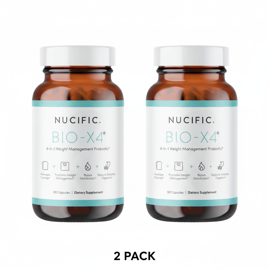 2 Pack Nucific BIO-X4