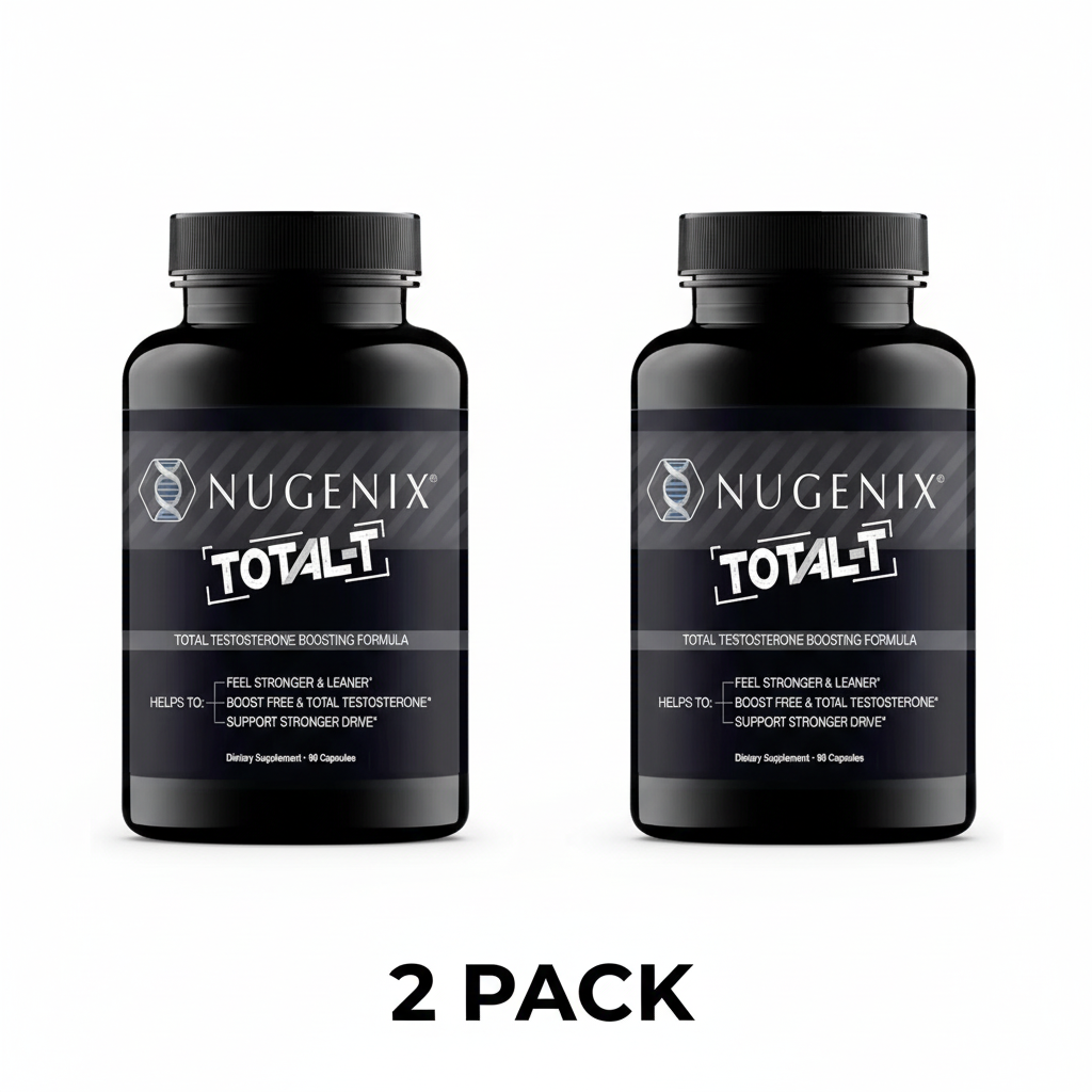 2 Pack Nugenix Total-T