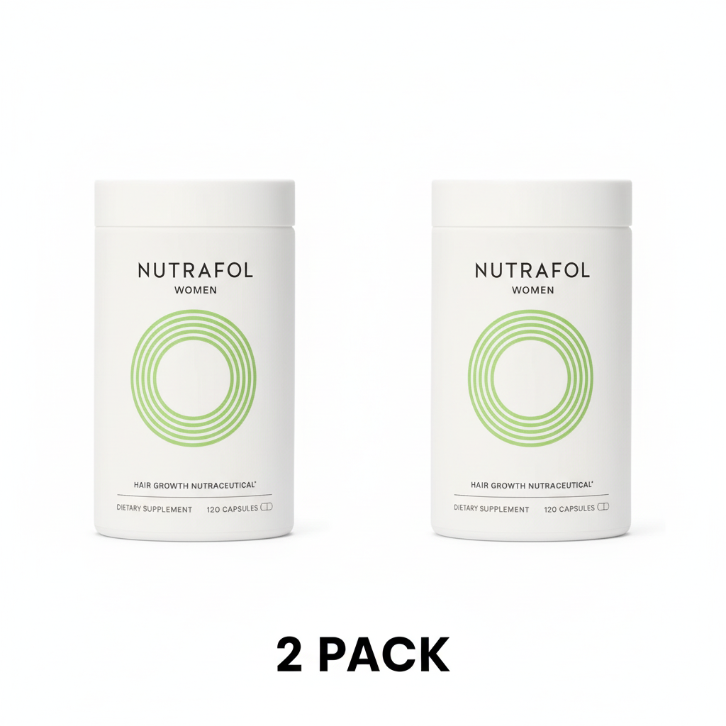 2 Pack Nutrafol Women