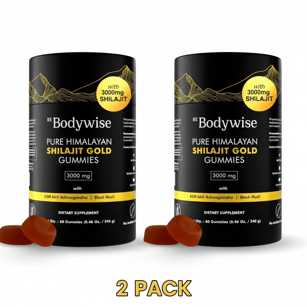 2 Pack Shilajit Gummies