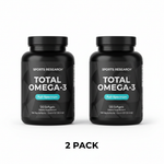 2 Pack Sports Research Omega-3