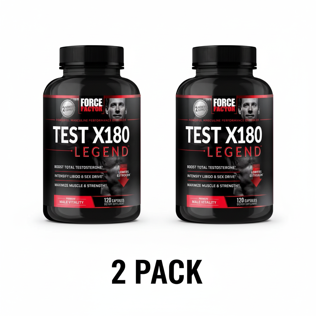 2 Pack Test X180