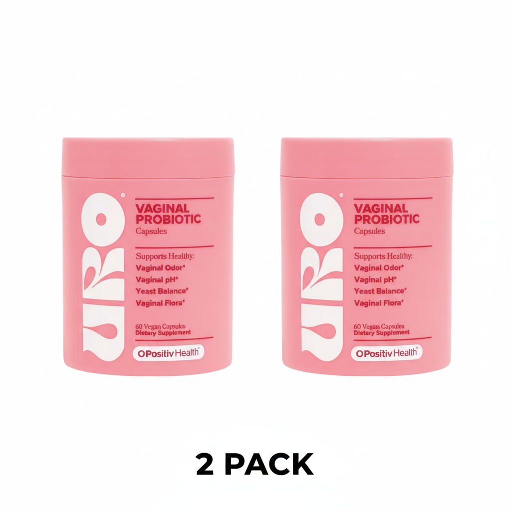2 Pack URO Probiotic