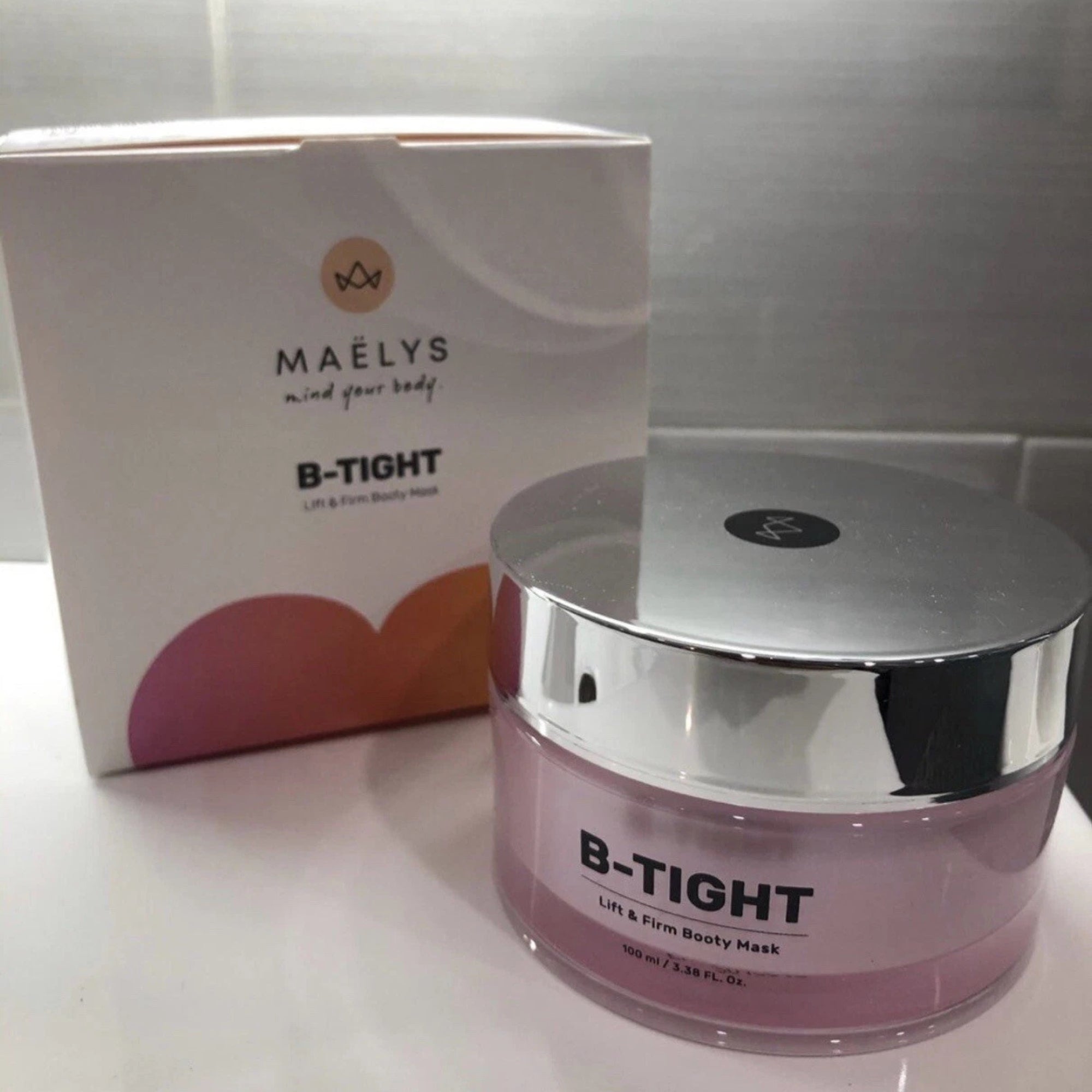 B-TIGHT Maelys Lift & Firm Booty Mask 3.4oz / 100ml Maelys
