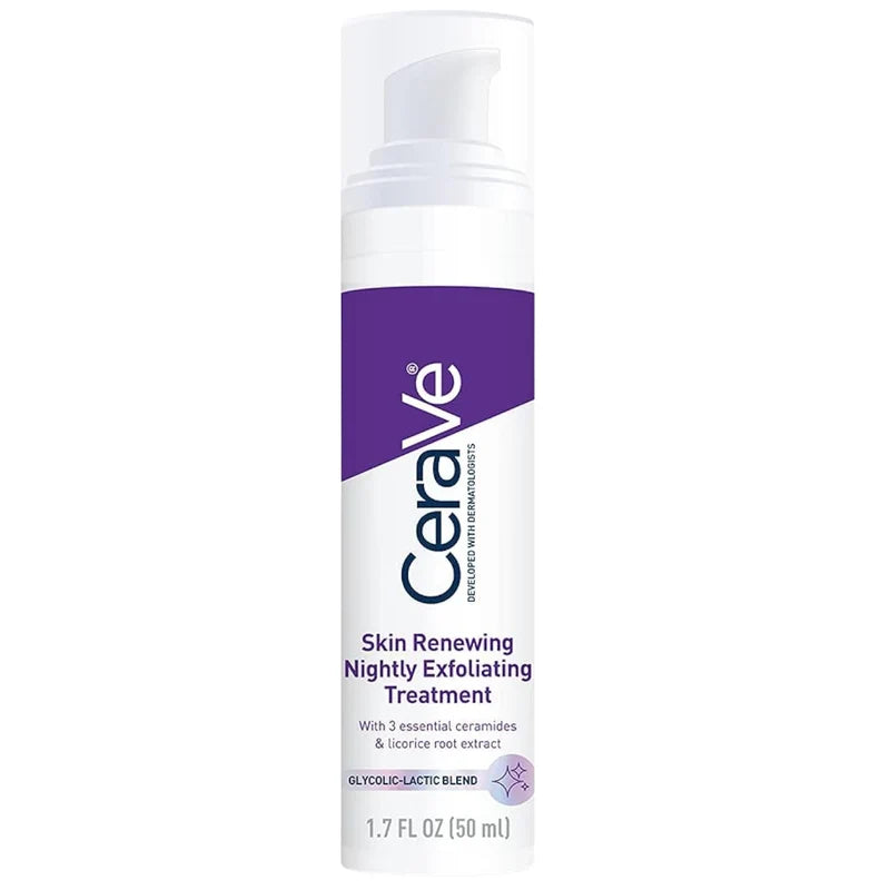 CeraVe Skin Renewing Nightly Exfoliating Treatment