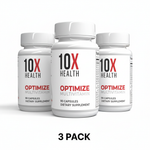 3 Pack 10X Health Optimize