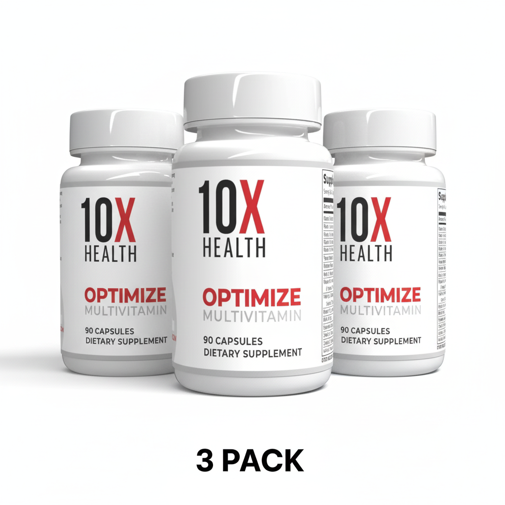 3 Pack 10X Health Optimize