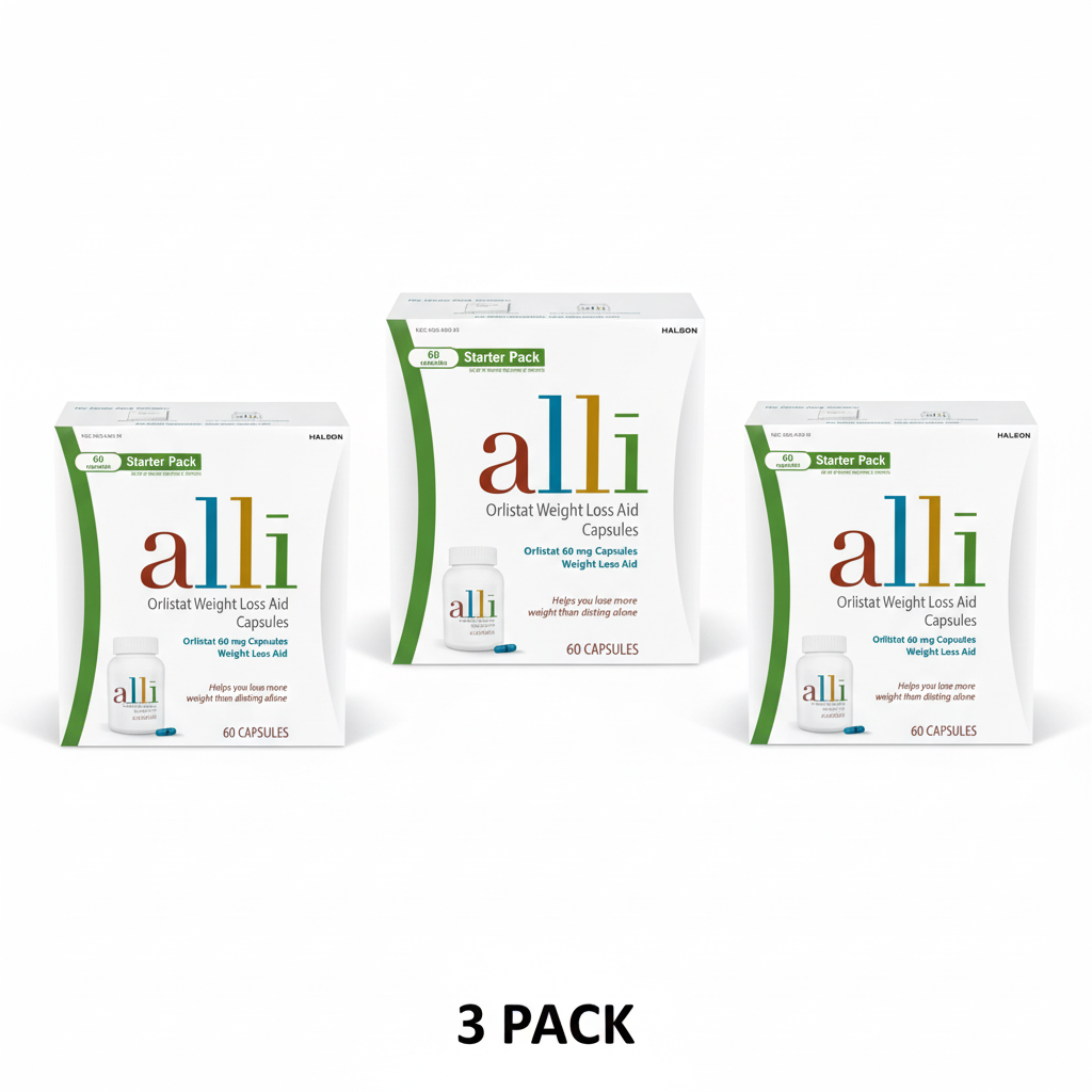 3 Pack Alli