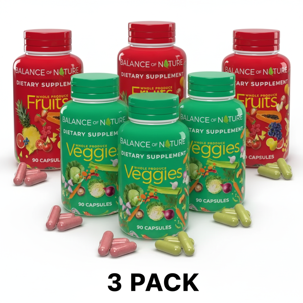 3 Pack Balance of Nature